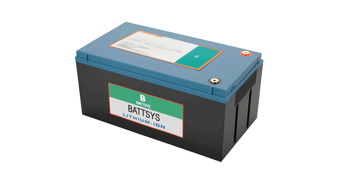 Can I replace a lead-acid battery if the lithium battery is broken.